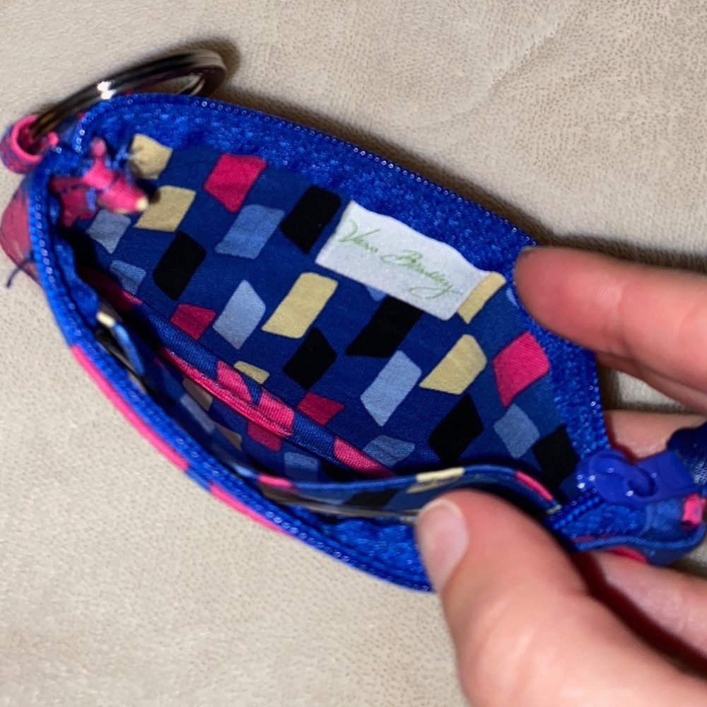 Vera Bradley Zip ID Case - Picture 3 of 4